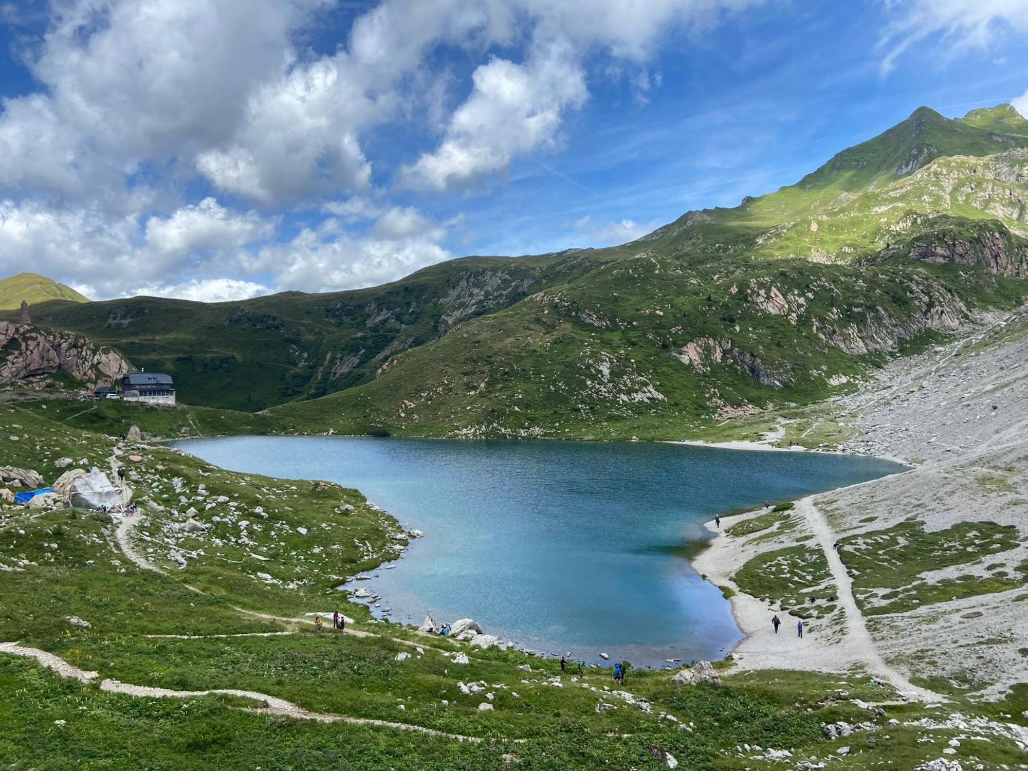 Ruheoase Zwischen Bergen Und Seen Mit Infrarotsauna Hermagor-Pressegger See Exterior photo
